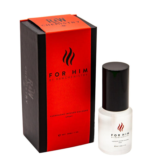 RawChemistry For Him, Pheromone Infused Cologne - Bold, Extra Strength Infused Formula 1 Fl. oz - Vixen | Nova Network