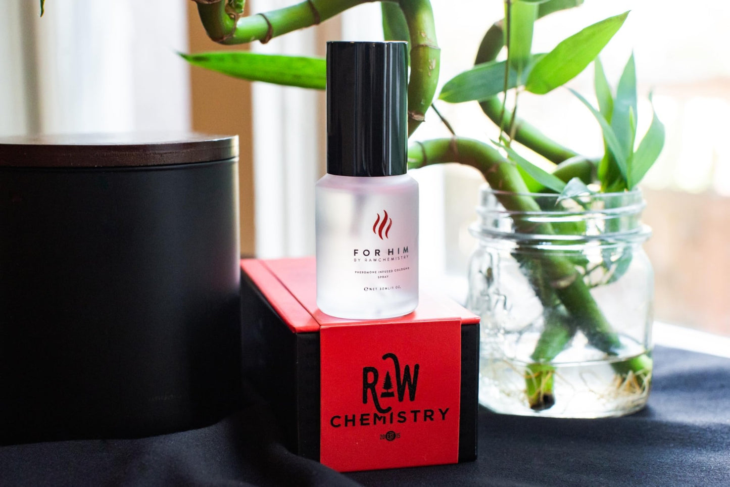 RawChemistry For Him, Pheromone Infused Cologne - Bold, Extra Strength Infused Formula 1 Fl. oz - Vixen | Nova Network