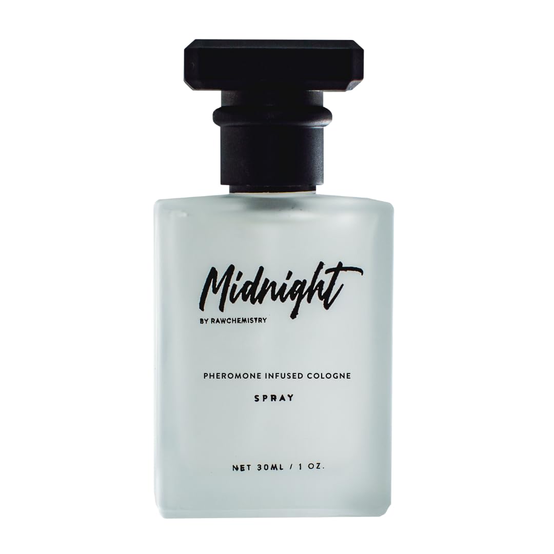 RawChemistry Midnight Pheromone Infused Cologne for Men – Infused with Pheromones – Midnight Cologne for Men – Mens Fragrance with Feromonas – Perfume con Feromonas para Hombre - Vixen | Nova Network