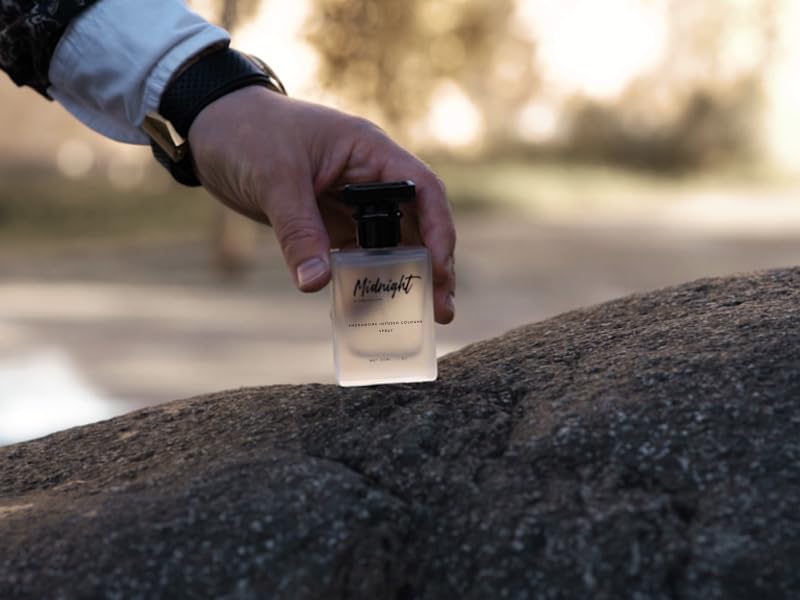 RawChemistry Midnight Pheromone Infused Cologne for Men – Infused with Pheromones – Midnight Cologne for Men – Mens Fragrance with Feromonas – Perfume con Feromonas para Hombre - Vixen | Nova Network