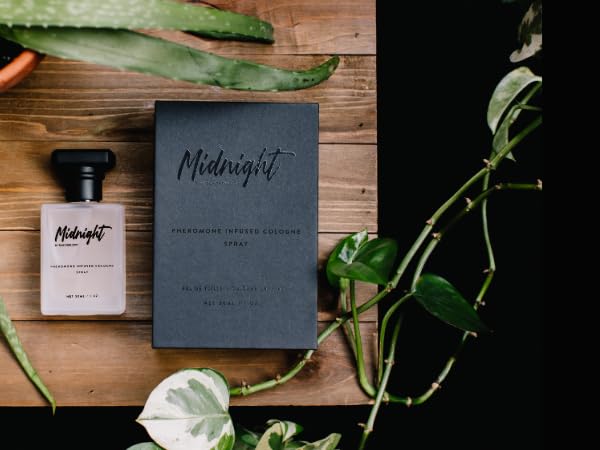 RawChemistry Midnight Pheromone Infused Cologne for Men – Infused with Pheromones – Midnight Cologne for Men – Mens Fragrance with Feromonas – Perfume con Feromonas para Hombre - Vixen | Nova Network
