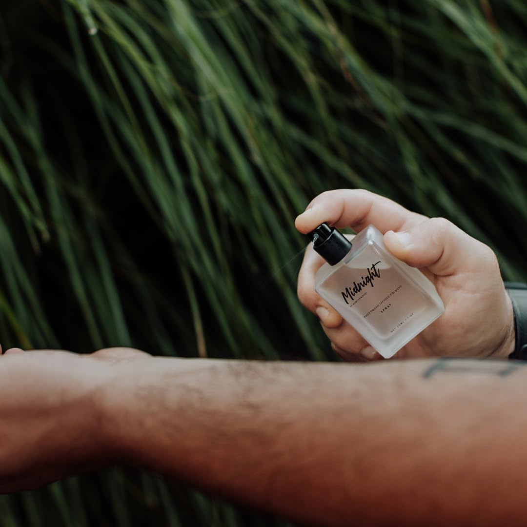 RawChemistry Midnight Pheromone Infused Cologne for Men – Infused with Pheromones – Midnight Cologne for Men – Mens Fragrance with Feromonas – Perfume con Feromonas para Hombre - Vixen | Nova Network