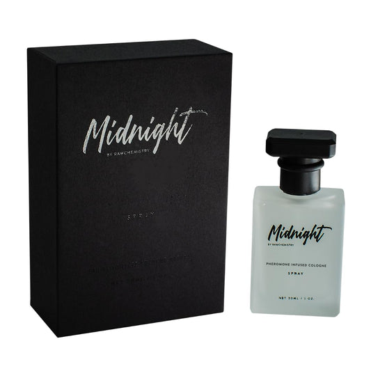 RawChemistry Midnight Pheromone Infused Cologne for Men – Infused with Pheromones – Midnight Cologne for Men – Mens Fragrance with Feromonas – Perfume con Feromonas para Hombre - Vixen | Nova Network