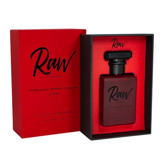 RawChemistry Raw Pheromone Infused Cologne for Men – Men's Cologne Spray Infused with Pheromones – Raw Fragrance for Men with Feromonas – Perfume con Feromonas para Hombre - Vixen | Nova Network