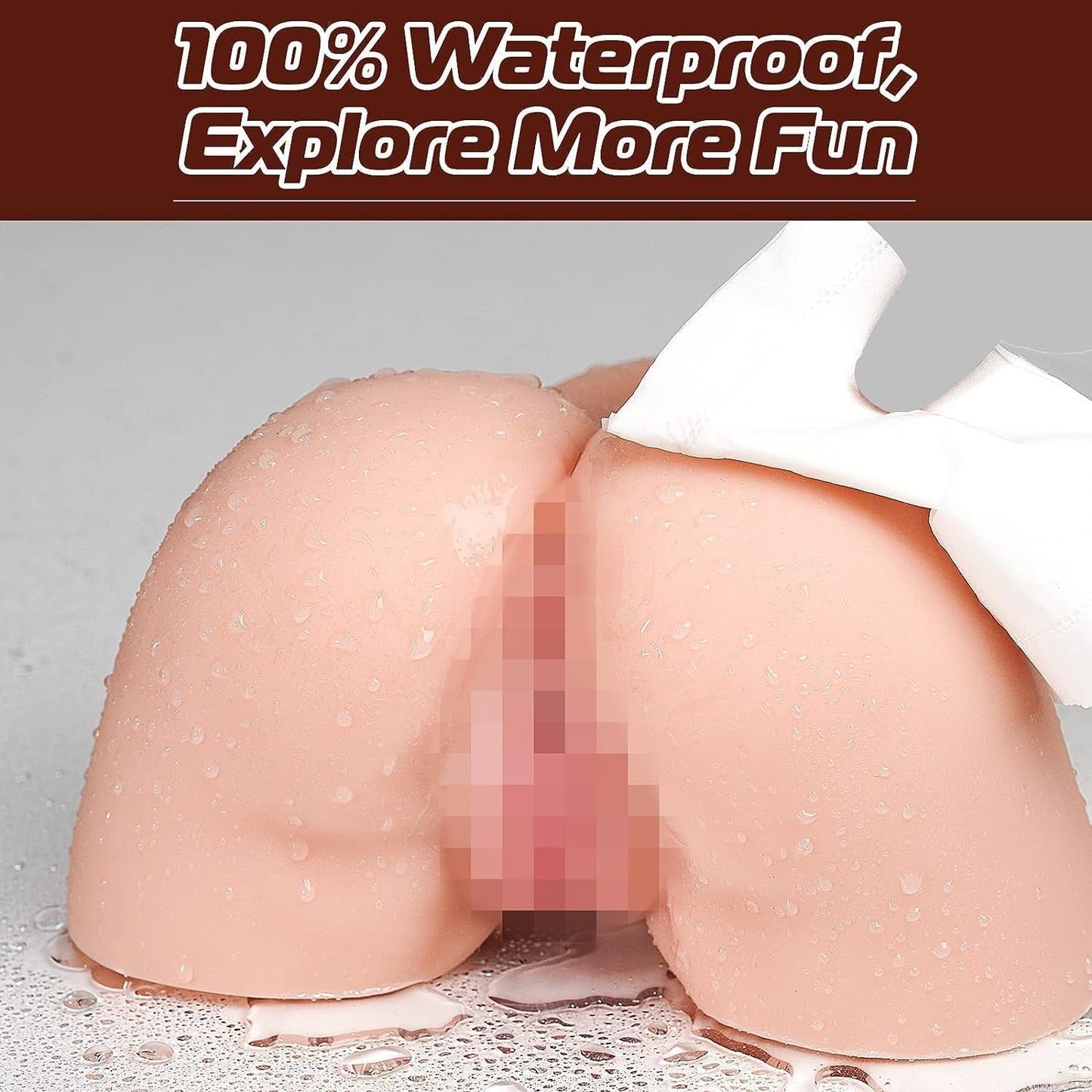 RealFeel Silicone Buttocks Sex Doll - Vixen | Nova Network