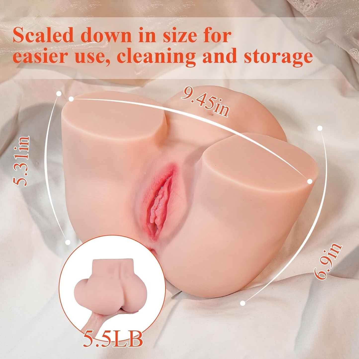 RealFeel Silicone Buttocks Sex Doll - Vixen | Nova Network