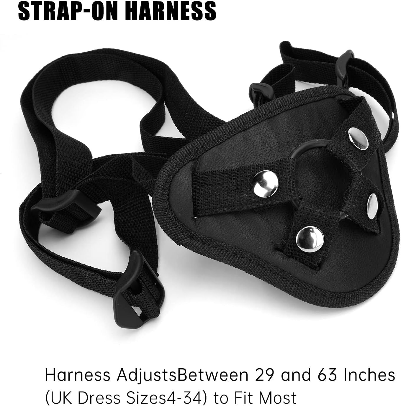 RealMate Realistic Silicone Strap-On Dildo & Harness - Vixen | Nova Network