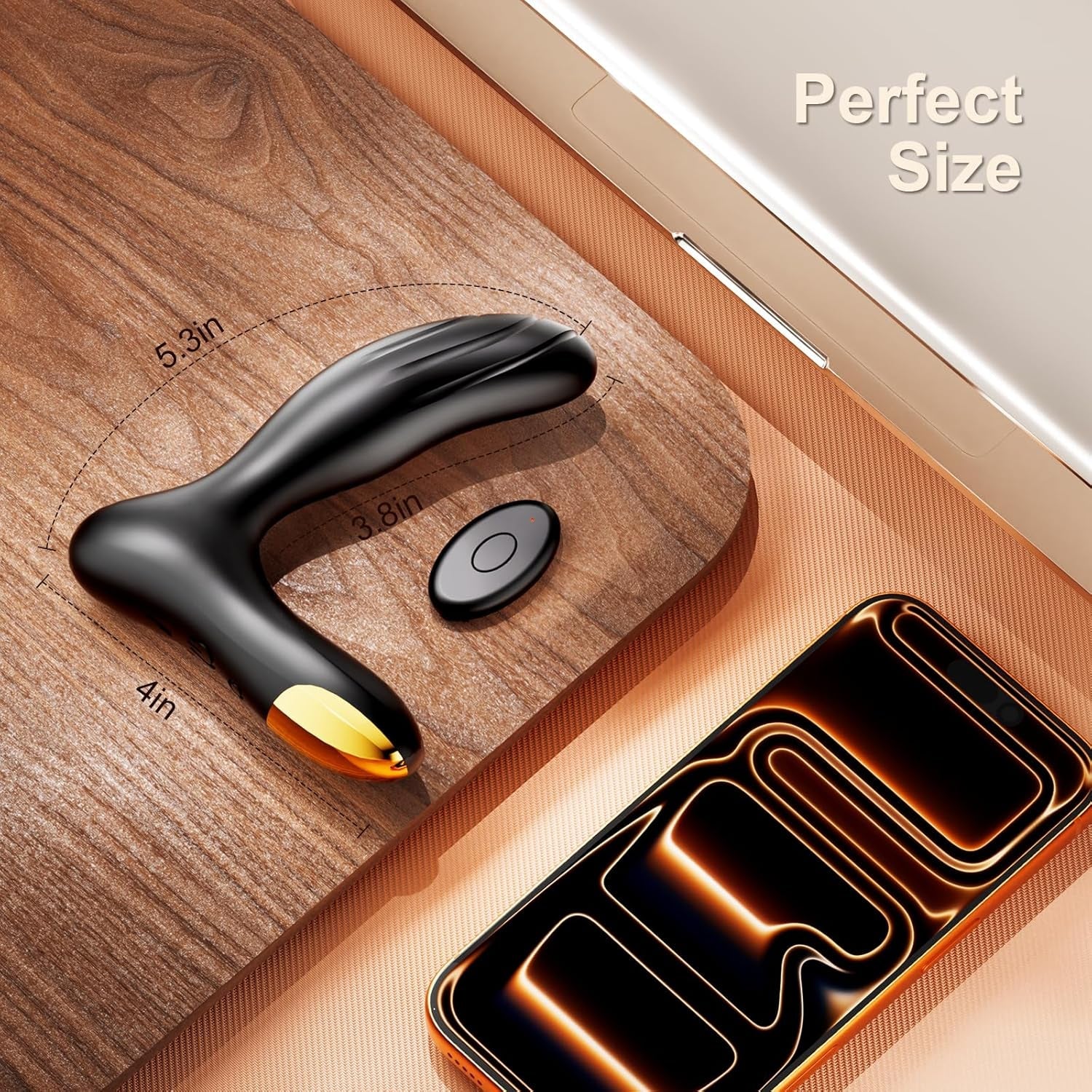 RearRave Waterproof Prostate Massager with Remote - Vixen | Nova Network