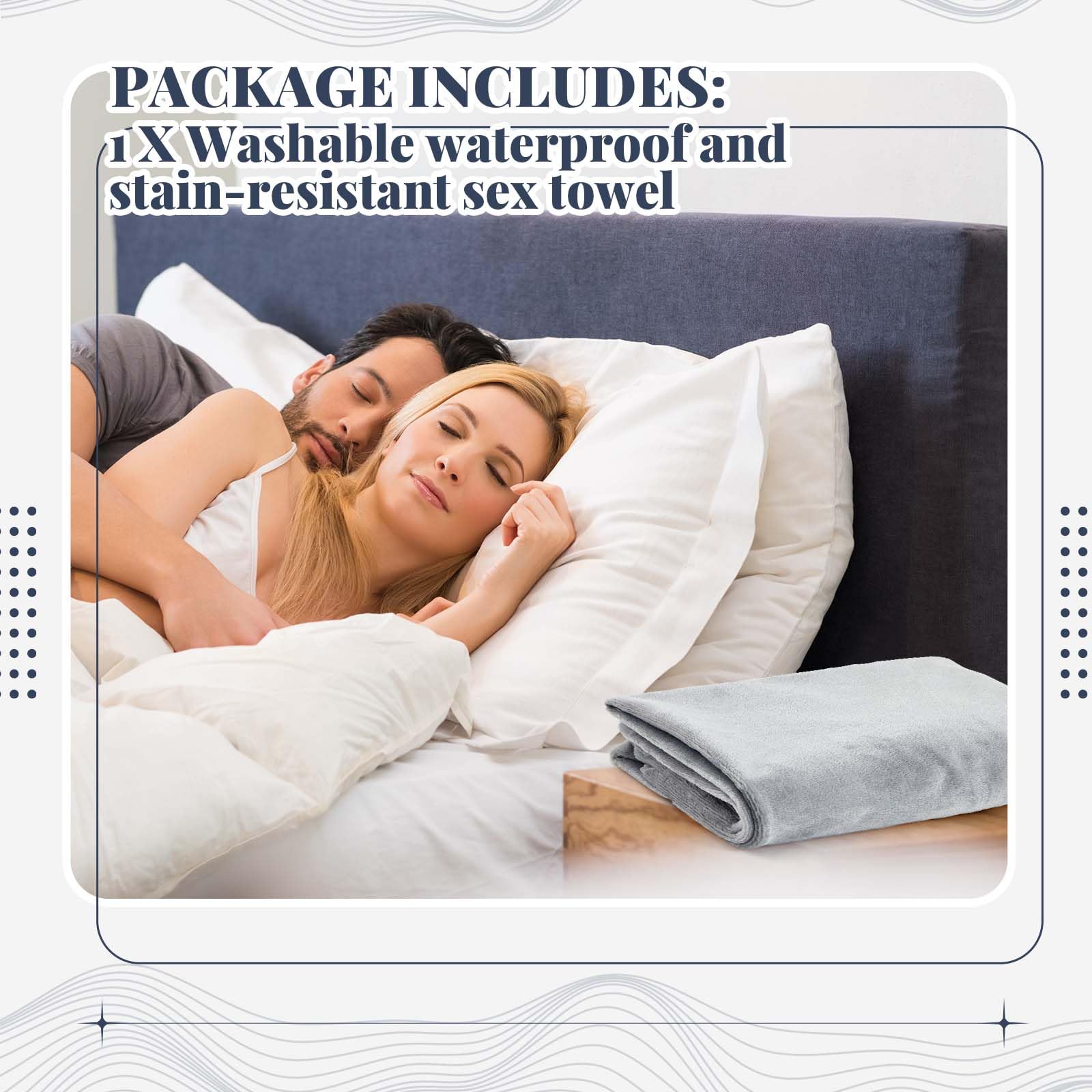 Reusable Waterproof Couples Play Mat - Vixen | Nova Network