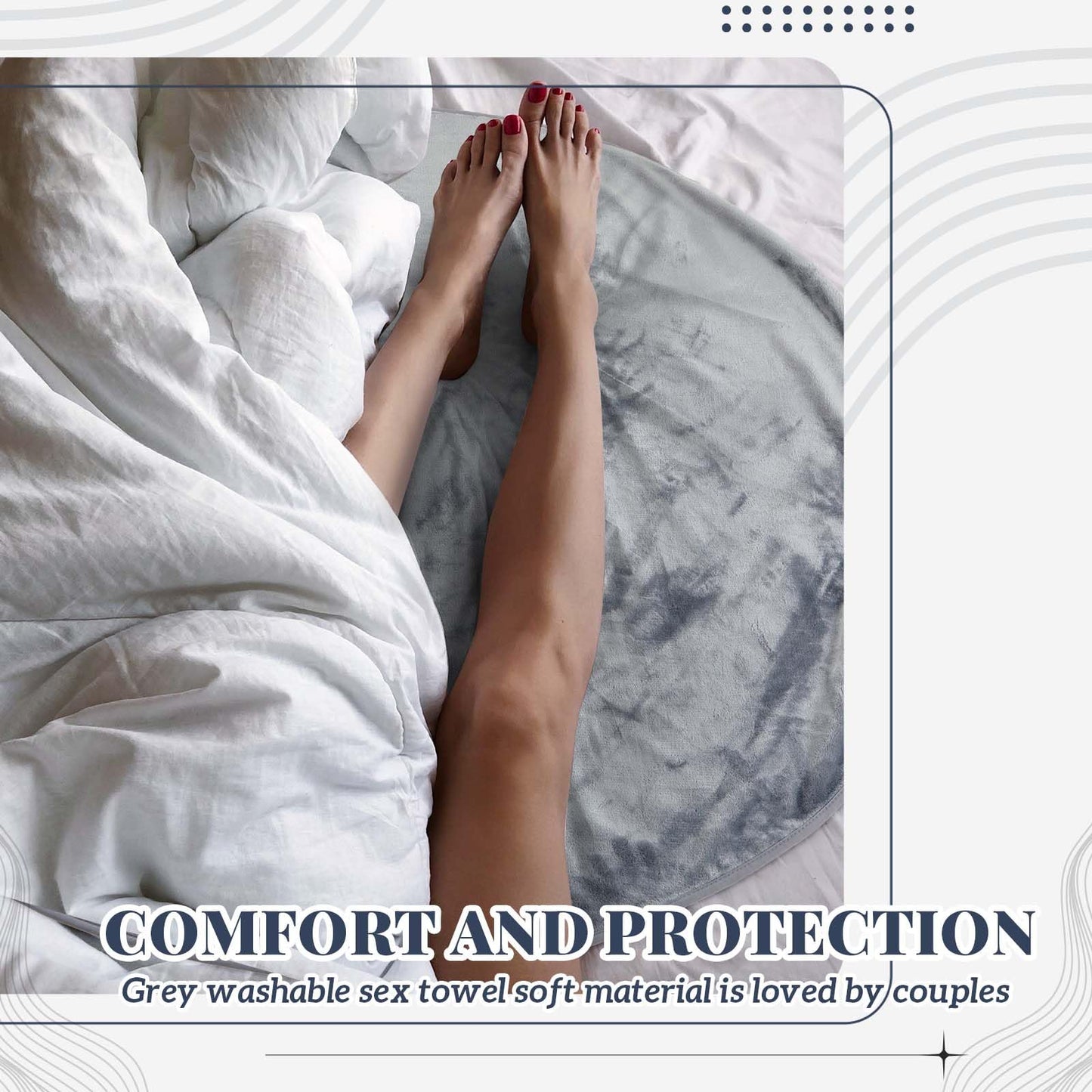 Reusable Waterproof Couples Play Mat - Vixen | Nova Network