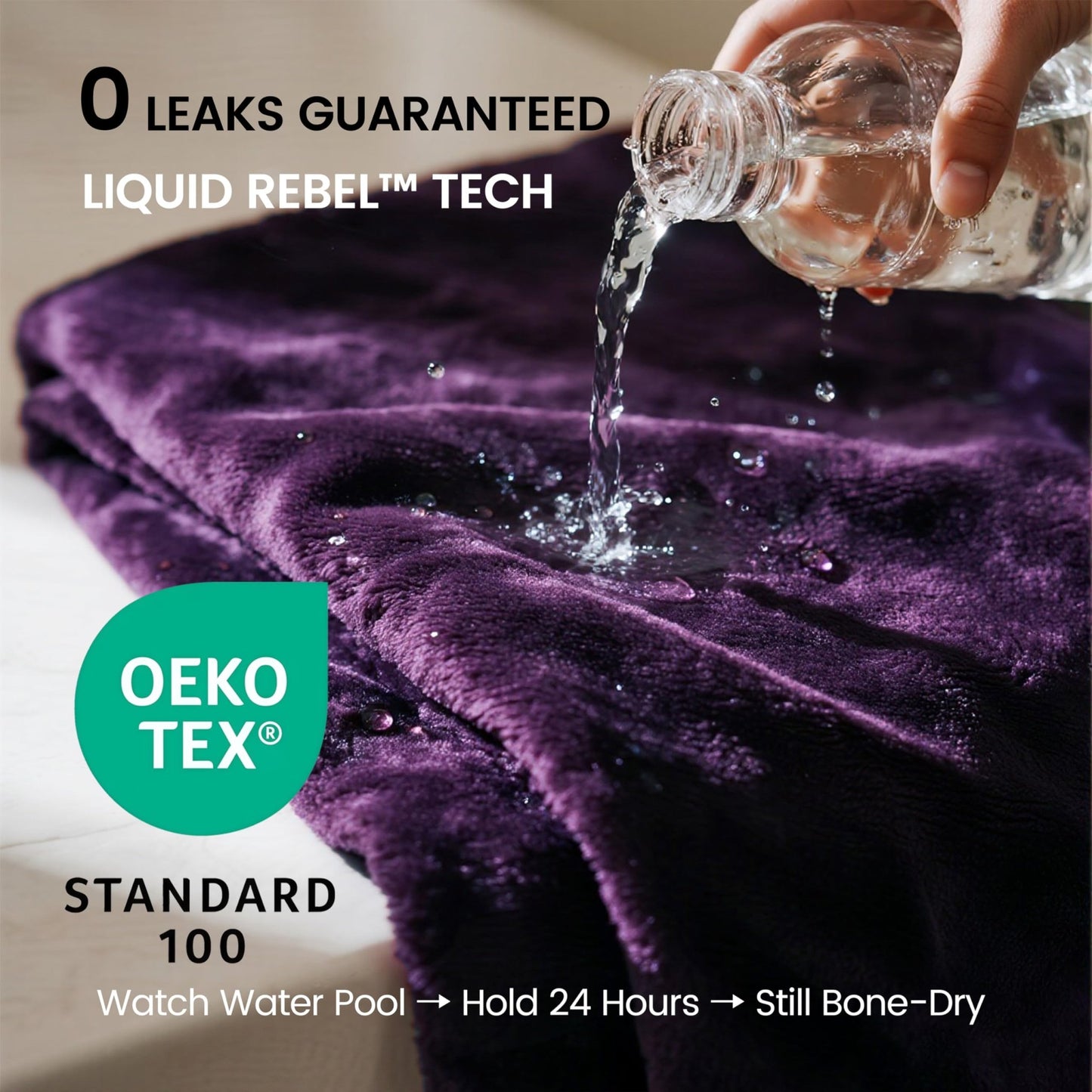 Reversible Sherpa Waterproof Intimacy Blanket - Vixen | Nova Network