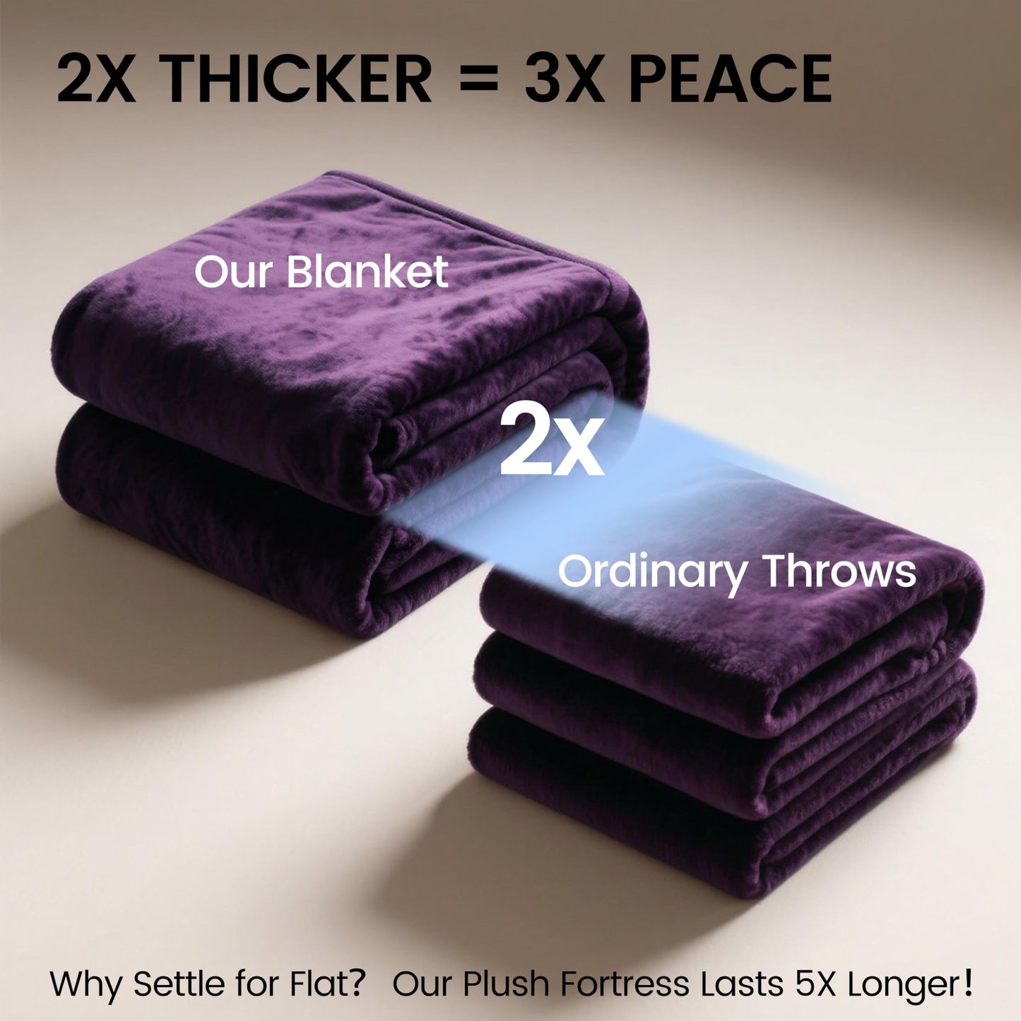 Reversible Sherpa Waterproof Intimacy Blanket - Vixen | Nova Network