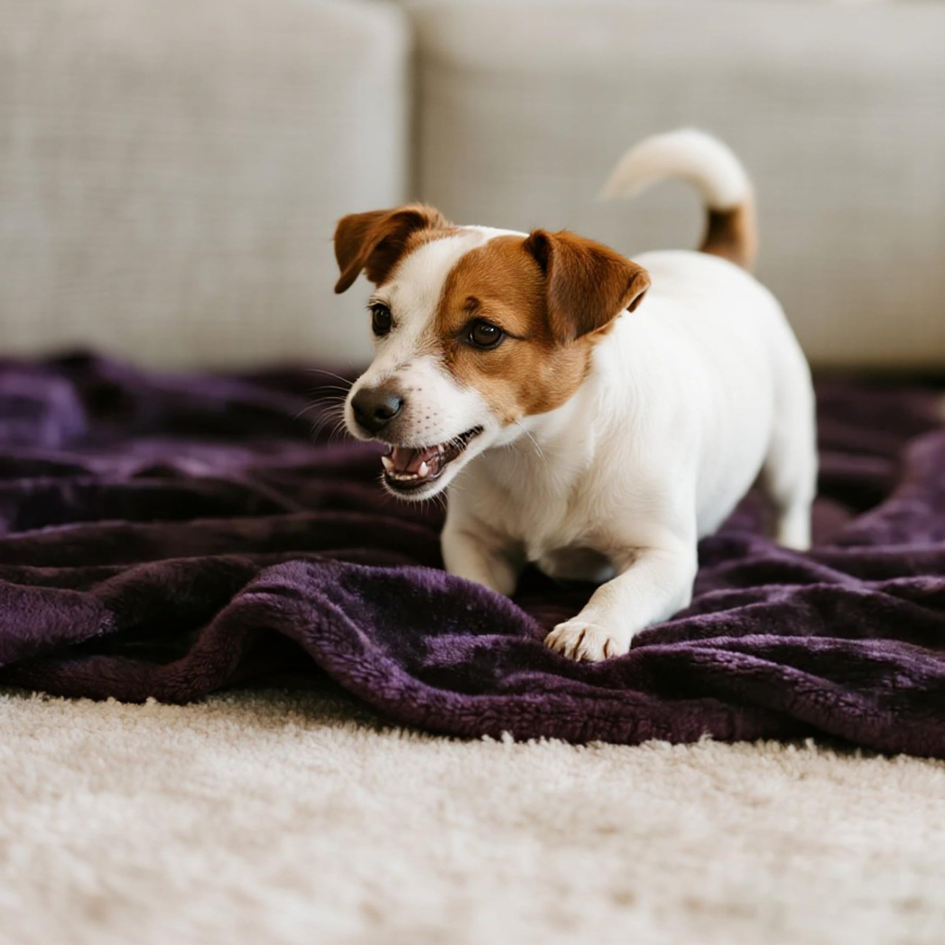 Reversible Sherpa Waterproof Intimacy Blanket - Vixen | Nova Network