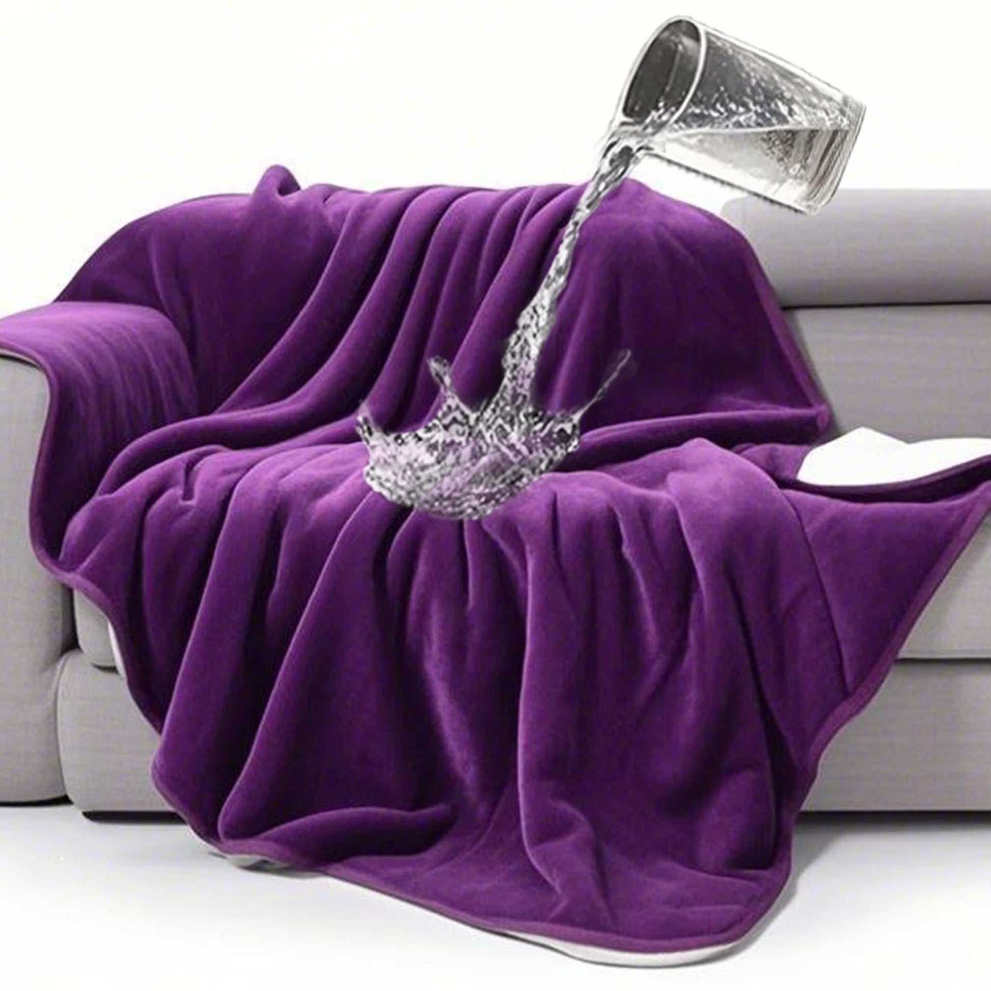 Reversible Sherpa Waterproof Intimacy Blanket - Vixen | Nova Network