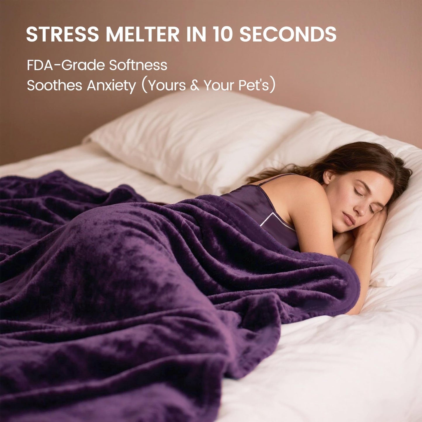 Reversible Sherpa Waterproof Intimacy Blanket - Vixen | Nova Network