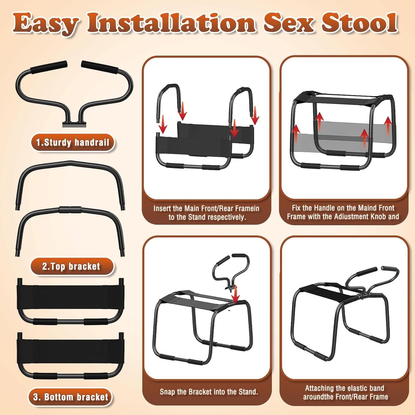 RhythmFlex Adjustable Bounce Intimacy Chair - Vixen | Nova Network