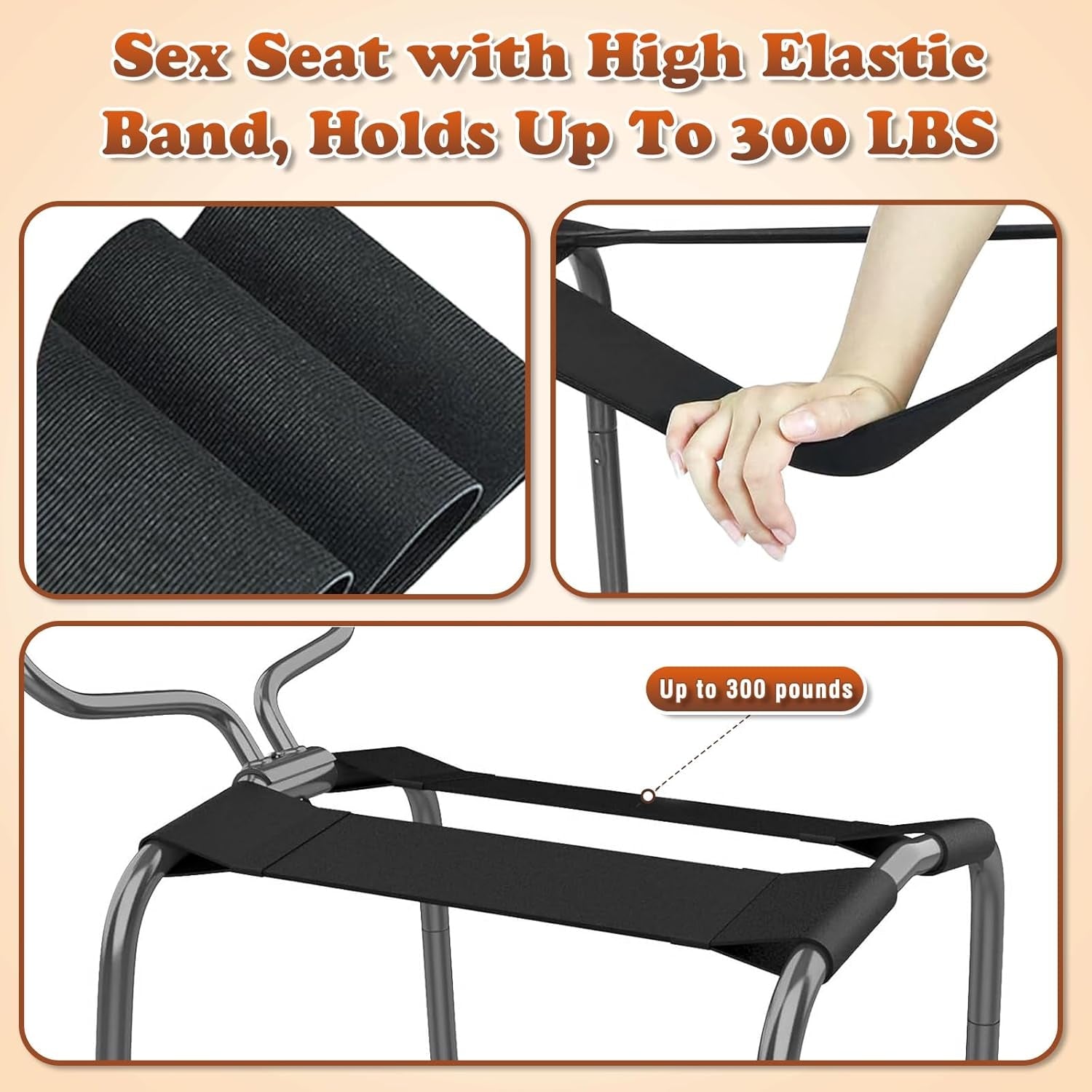 RhythmFlex Adjustable Bounce Intimacy Chair - Vixen | Nova Network