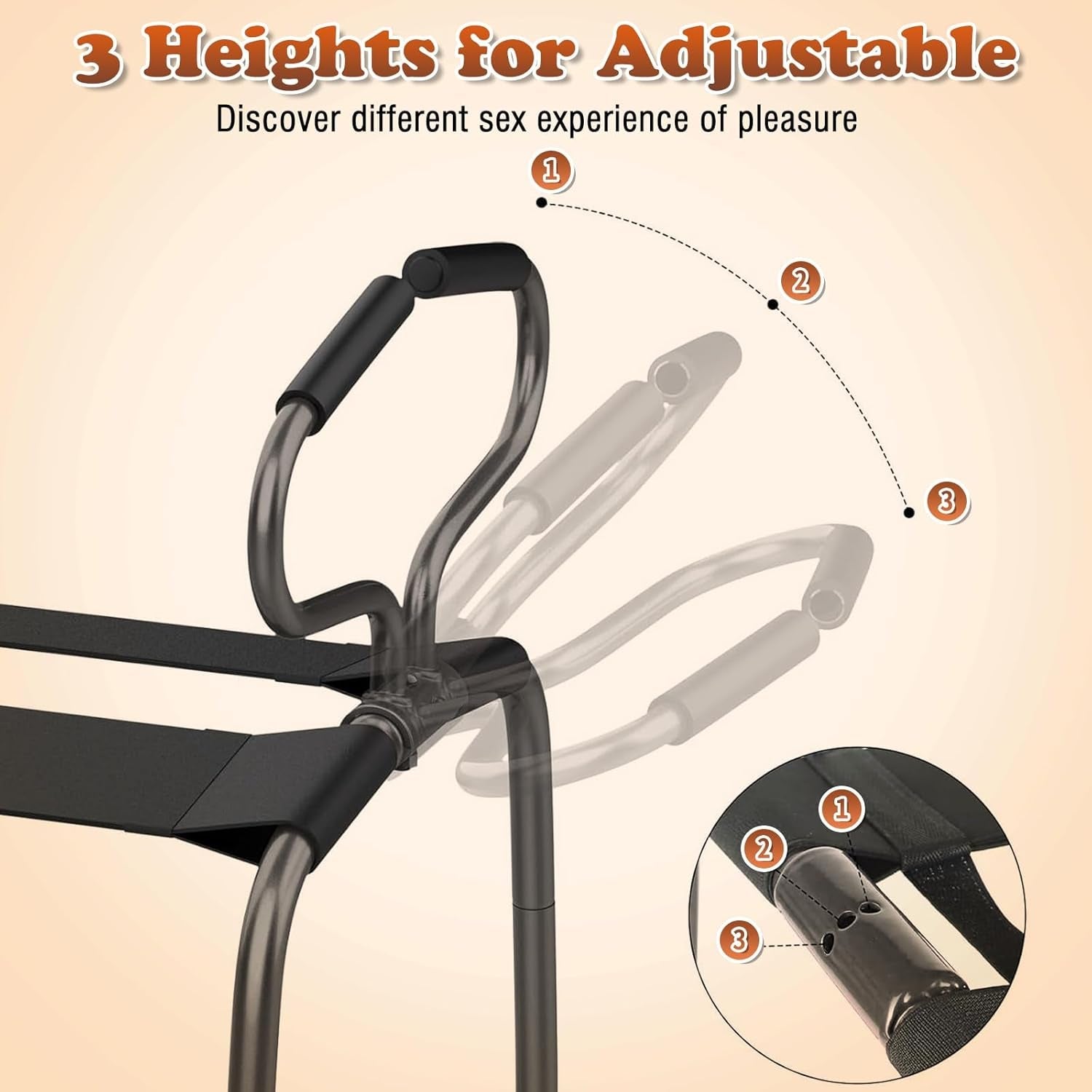 RhythmFlex Adjustable Bounce Intimacy Chair - Vixen | Nova Network