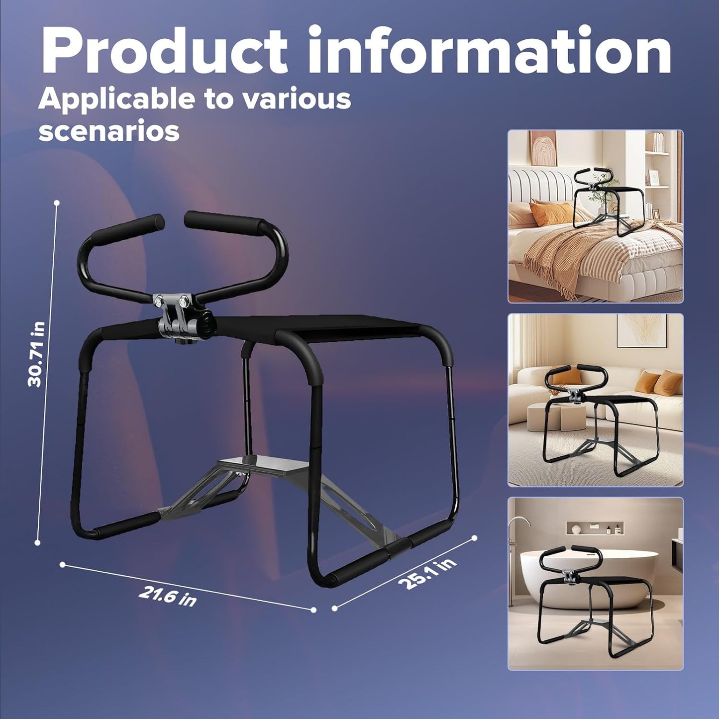 RhythmRise Sex Position Support Chair - Vixen | Nova Network