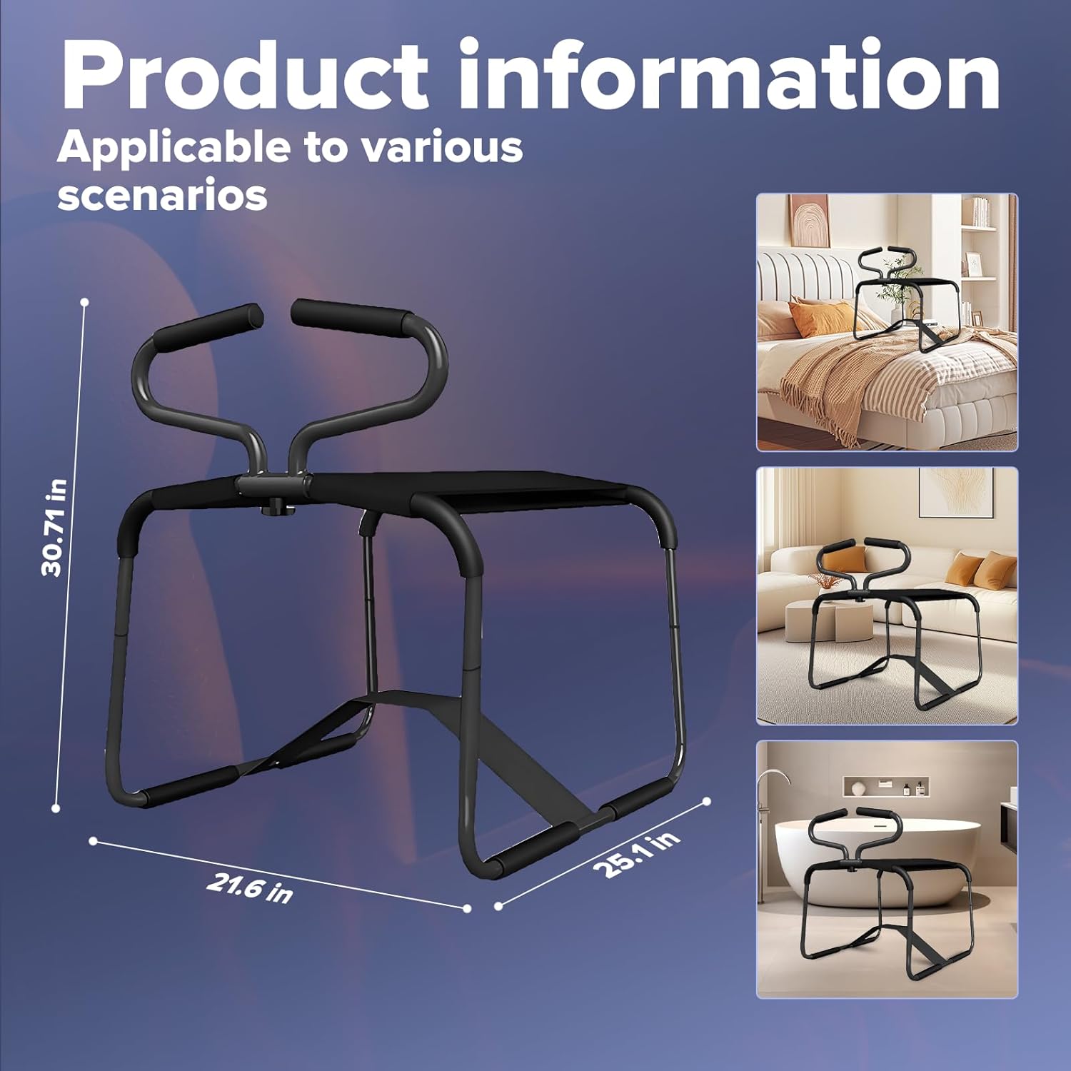 RhythmX Adjustable Sex Position Chair - Vixen | Nova Network