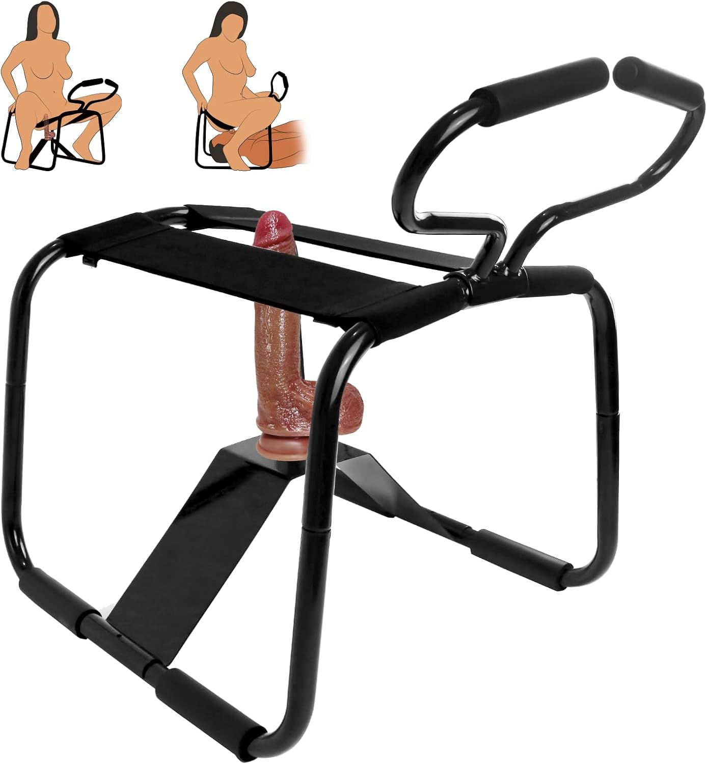 RhythmX Adjustable Sex Position Chair - Vixen | Nova Network