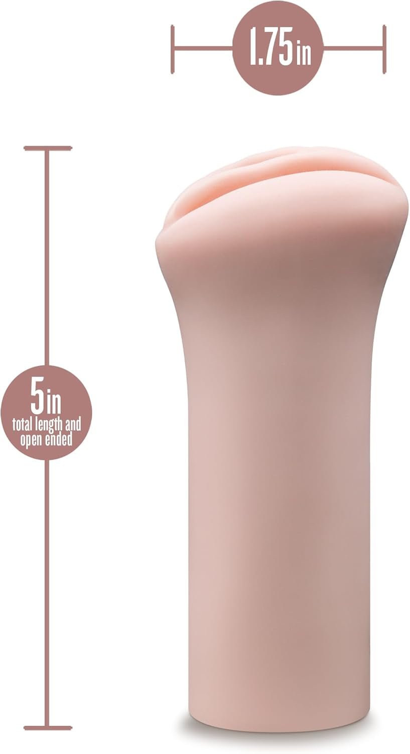 RibbedMuse Realistic Ribbed Pocket Pussy Stroker - Vixen | Nova Network