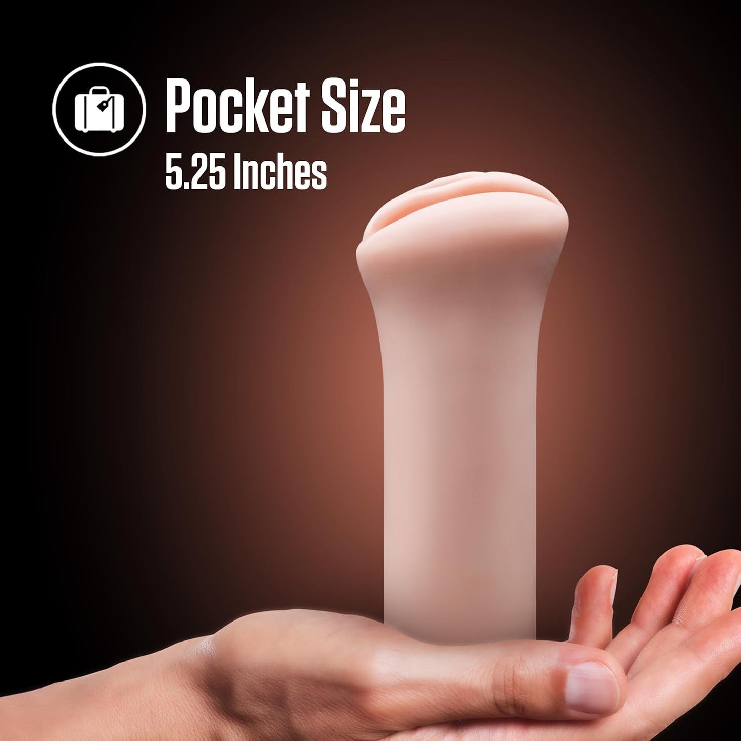 RibbedMuse Realistic Ribbed Pocket Pussy Stroker - Vixen | Nova Network
