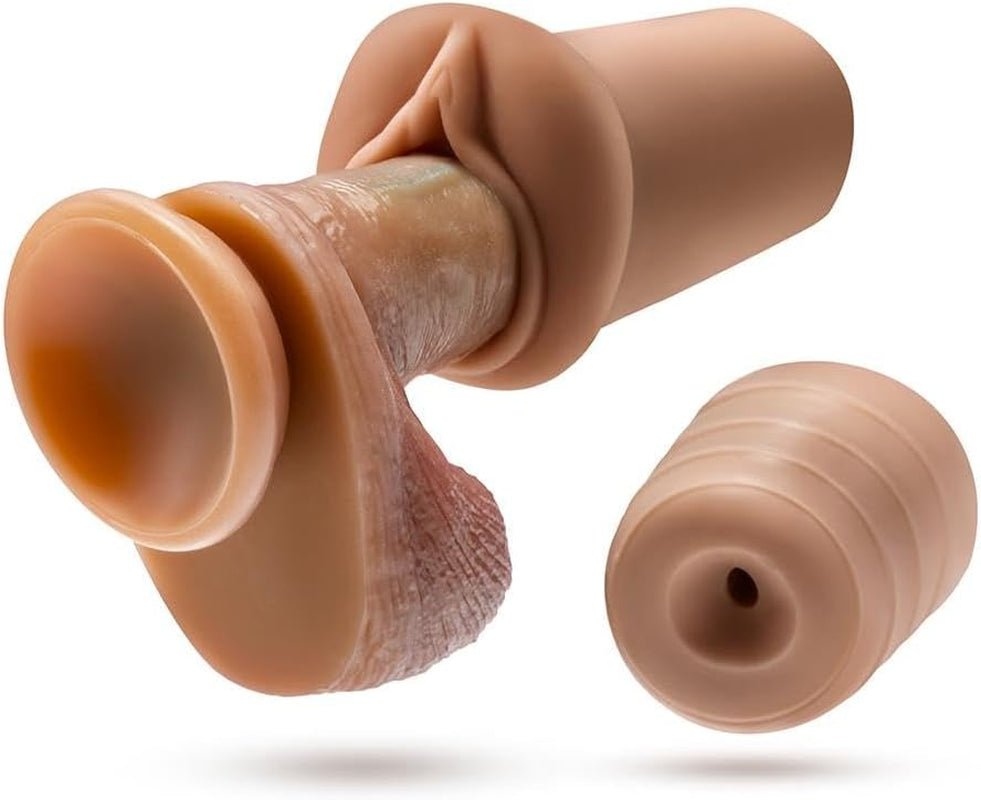 RibbedRush Textured Pocket Pussy Stroker - Vixen | Nova Network