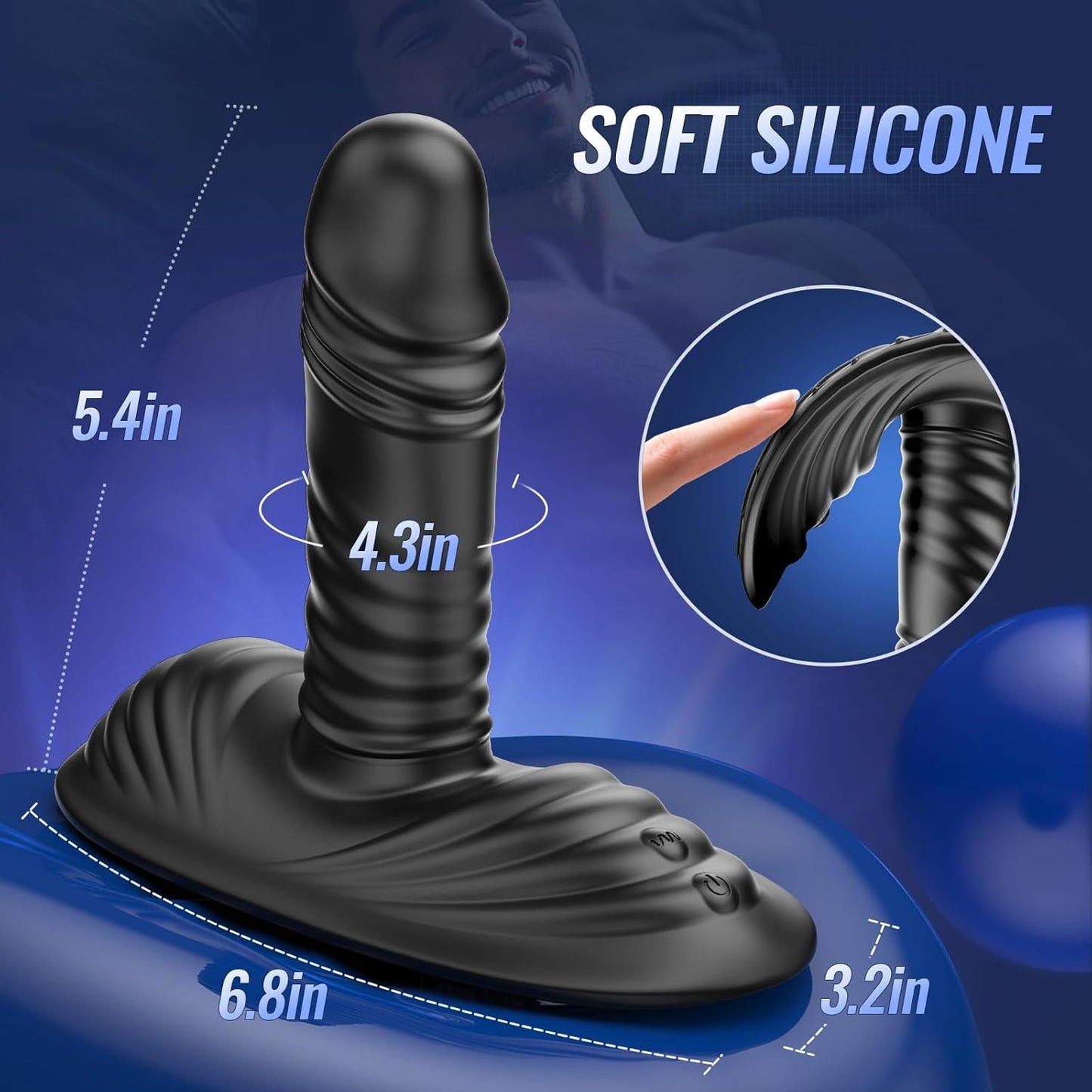 RideCore AI Sync Ride-On Prostate Massager Vibrator - Vixen | Nova Network