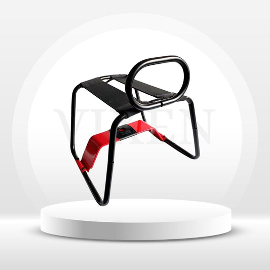 RideOn Elastic Sex Chair with Dildo Mount Base - Vixen | Nova Network