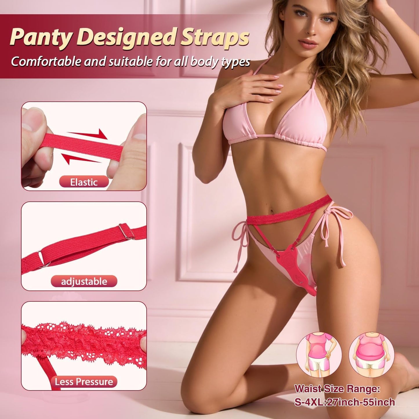 RideRhythm Remote Riding Thrusting Dildo Vibrator - Vixen Adult Playroom
