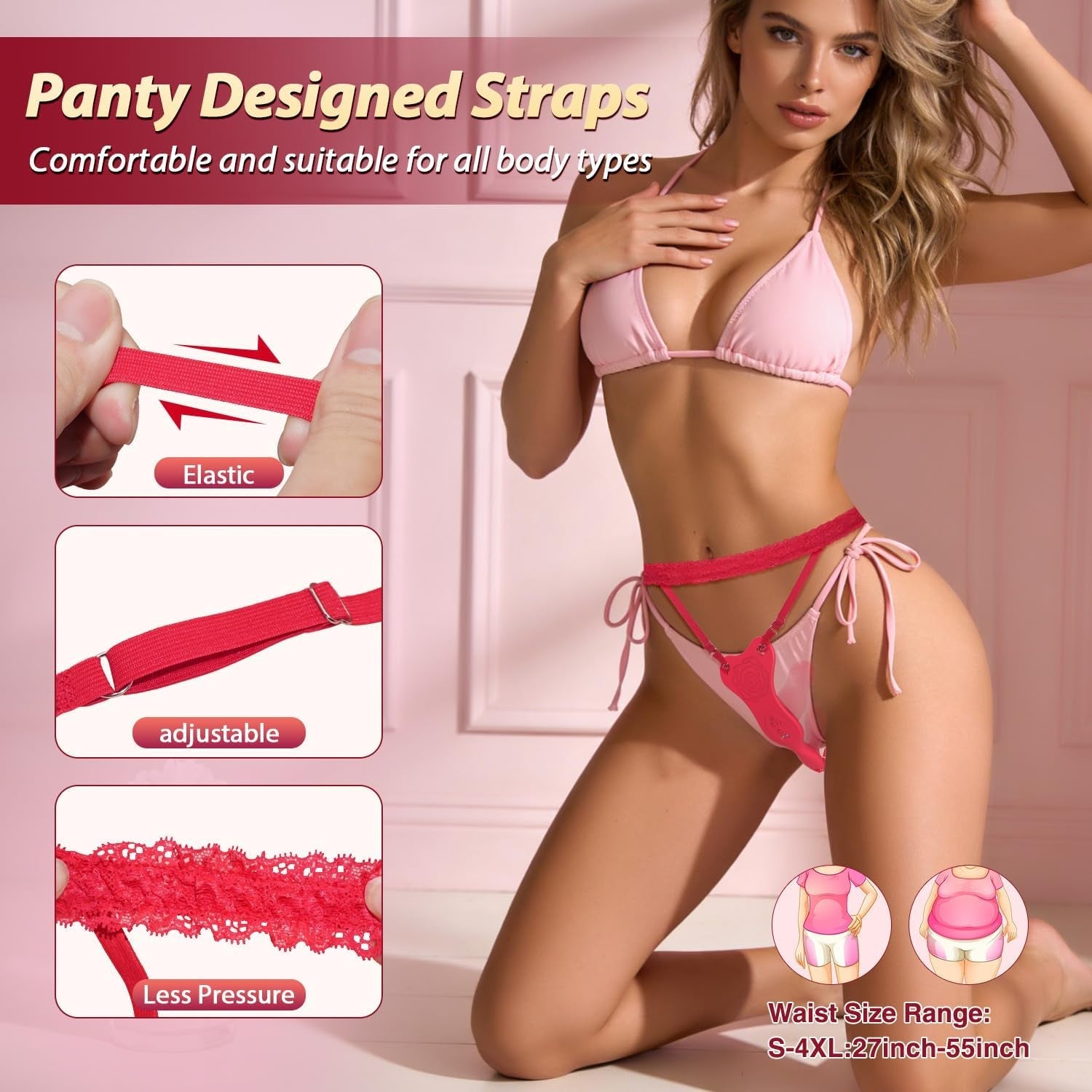 RideRhythm Remote Riding Thrusting Dildo Vibrator - Vixen Adult Playroom