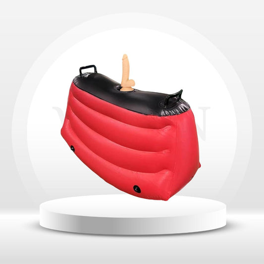 RiderX Inflatable Sex Chair with Dildo Mount - Vixen | Nova Network