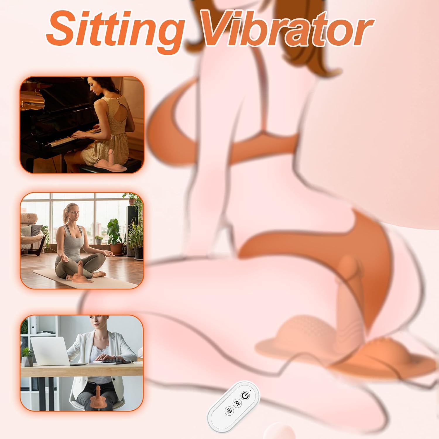 Vibrating Ride-On Dildo - Dual Motors Vixen | Nova Network Vibrating Ride-On Dildo - Dual Motors Vixen | Nova Network