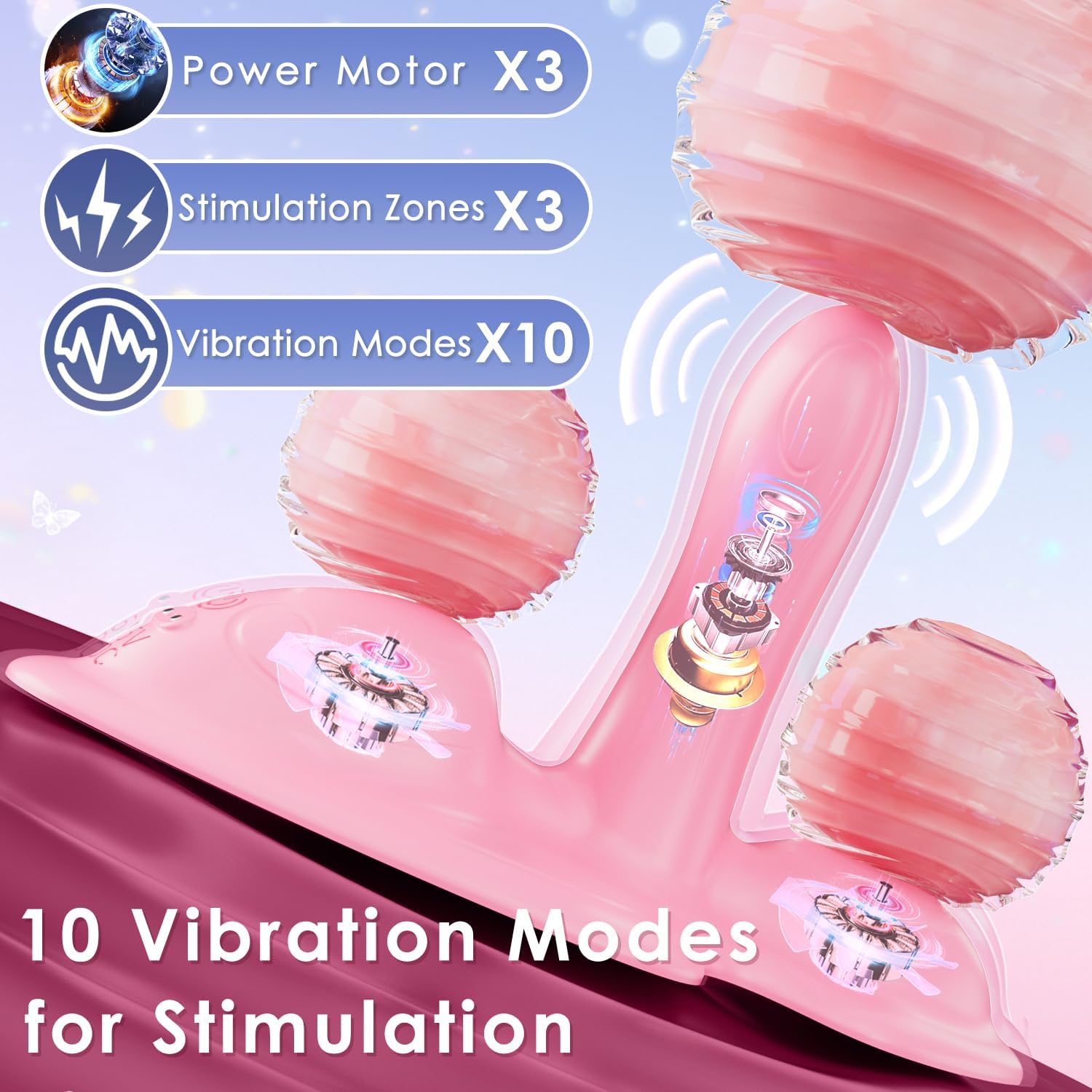 RideWave Triple Vibe - Vixen | Nova Network