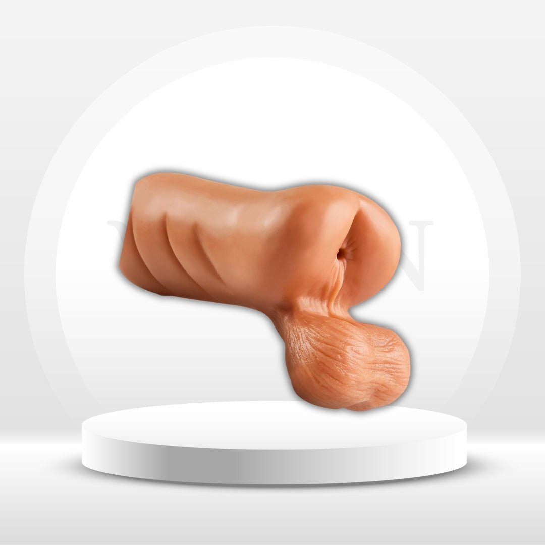 RidgeCore Anal Male Stroker with Testicles - Vixen | Nova Network