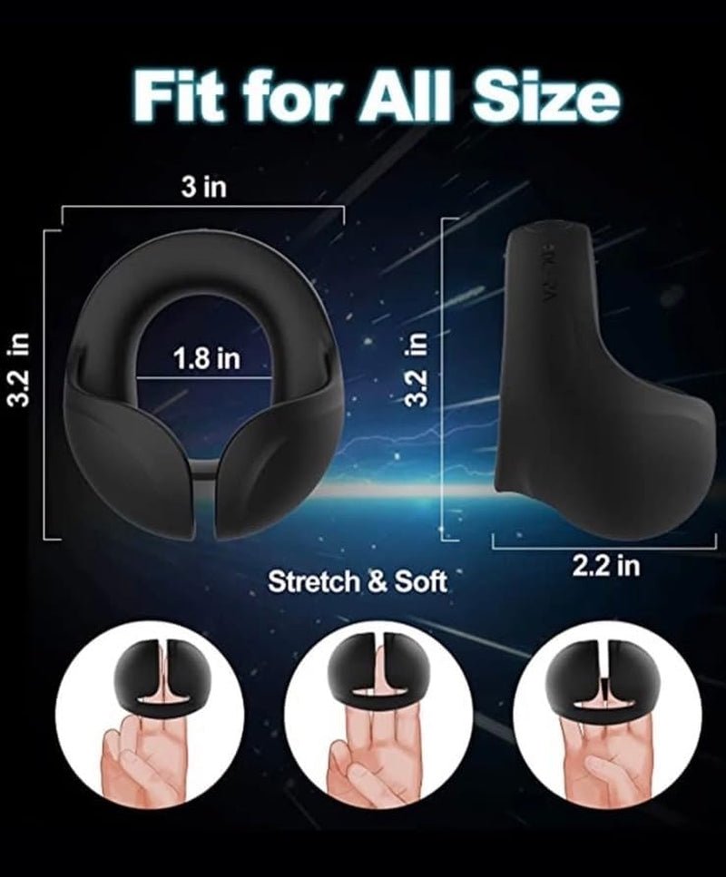 RingSync App - Control Vibrating Cock Ring for Couples - Vixen | Nova Network