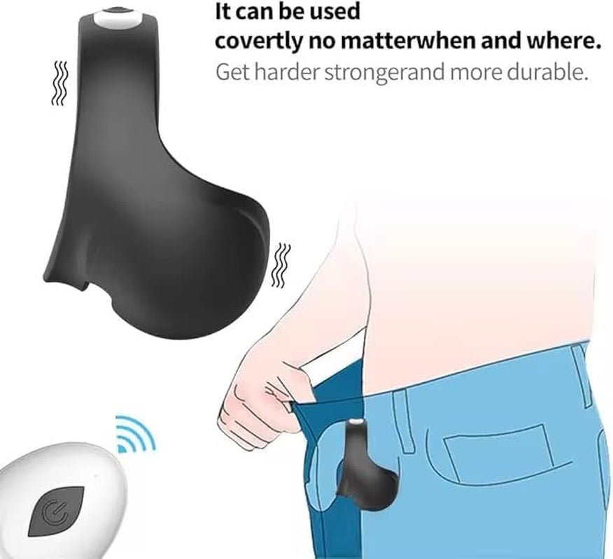 RingSync App - Control Vibrating Cock Ring for Couples - Vixen | Nova Network