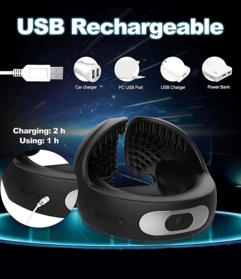 RingSync App - Control Vibrating Cock Ring for Couples - Vixen | Nova Network