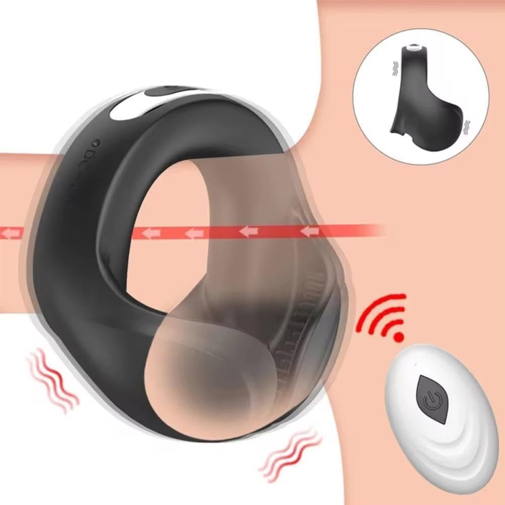 RingSync App - Control Vibrating Cock Ring for Couples - Vixen | Nova Network