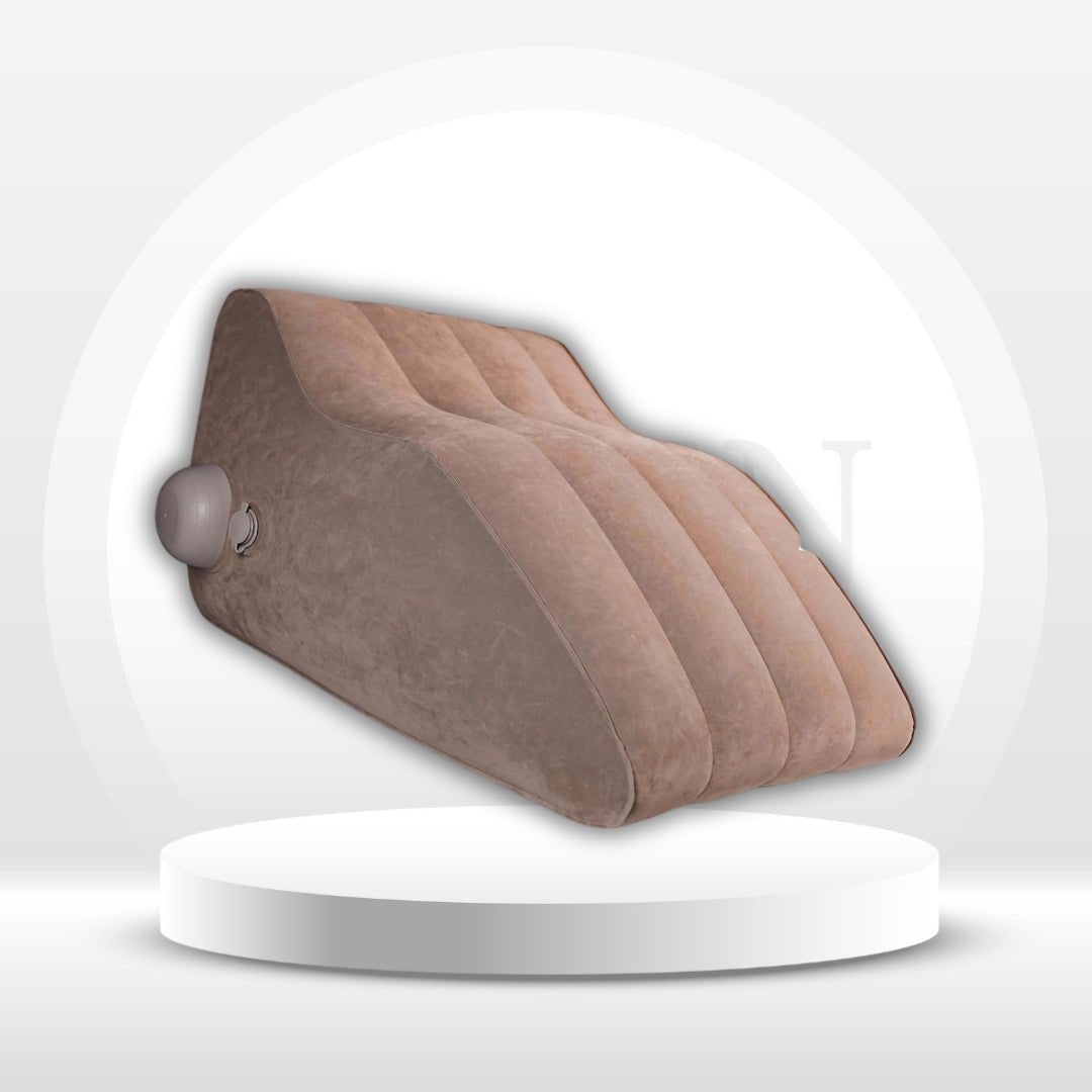 RisePosition Inflatable Sex Position Pillow – Couples Support Cushion - Vixen Adult Playroom