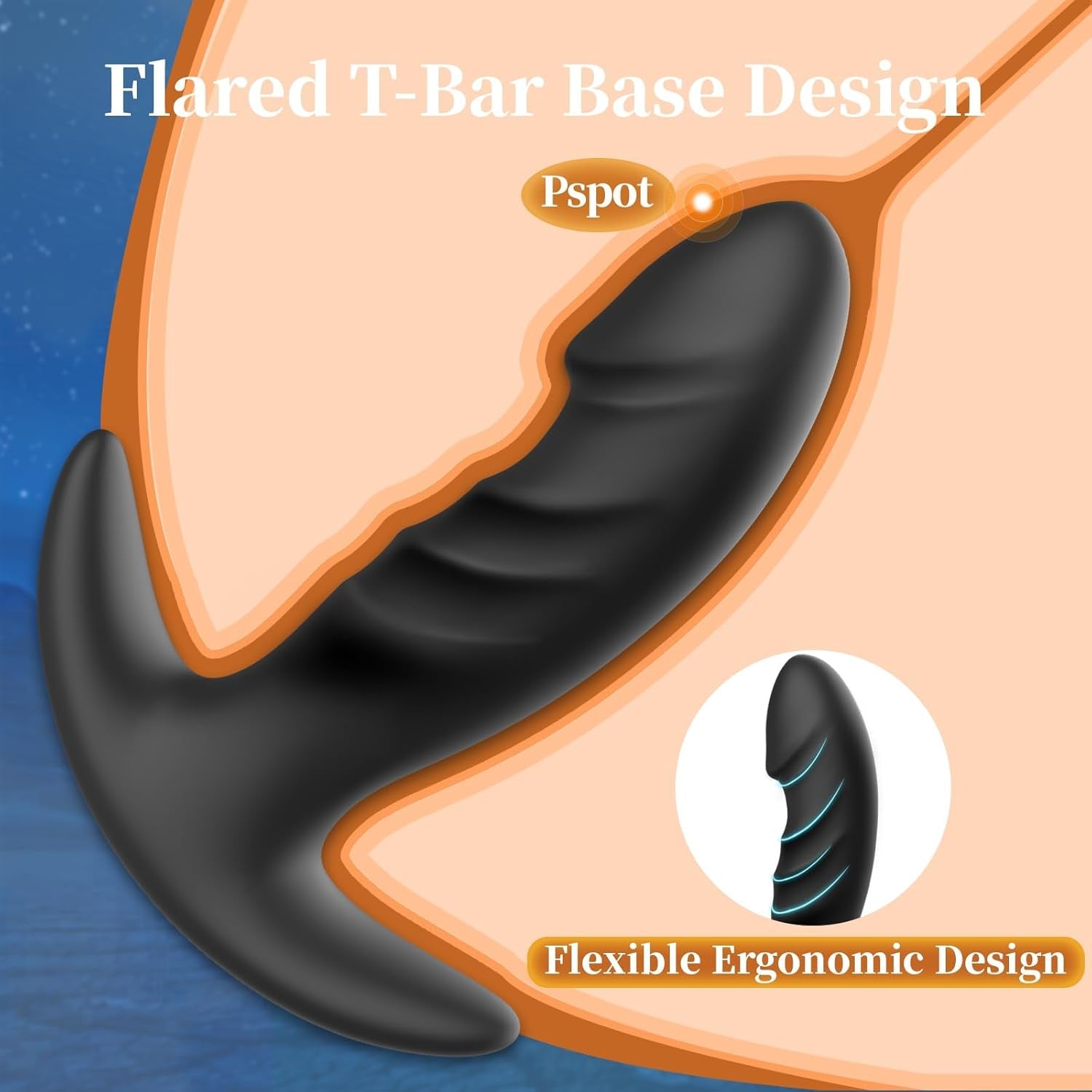 RiseTrio 3-Piece Silicone Anal Training Butt Plug Kit - Vixen | Nova Network