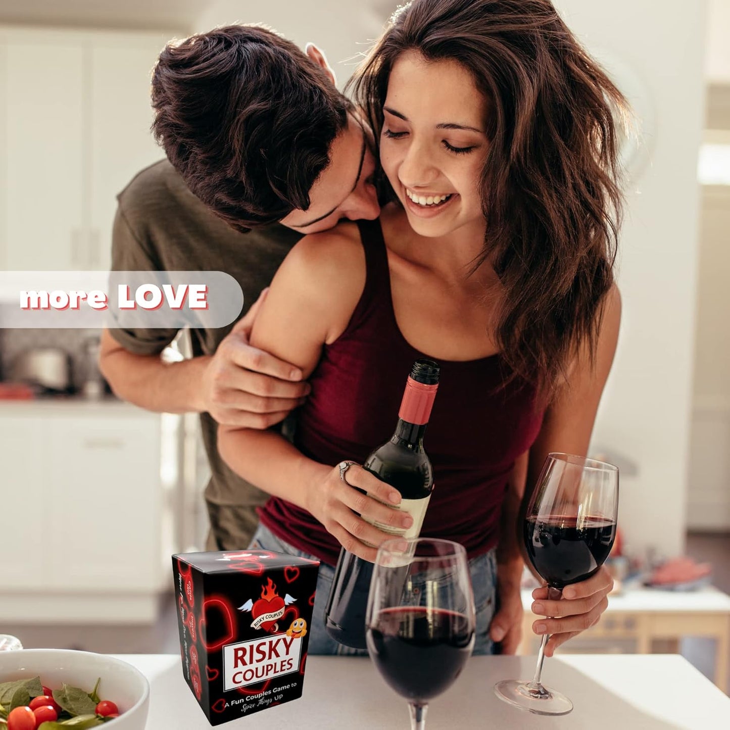 Risky Couples – Fun & Romantic Card Game for Date Nights - Vixen | Nova Network