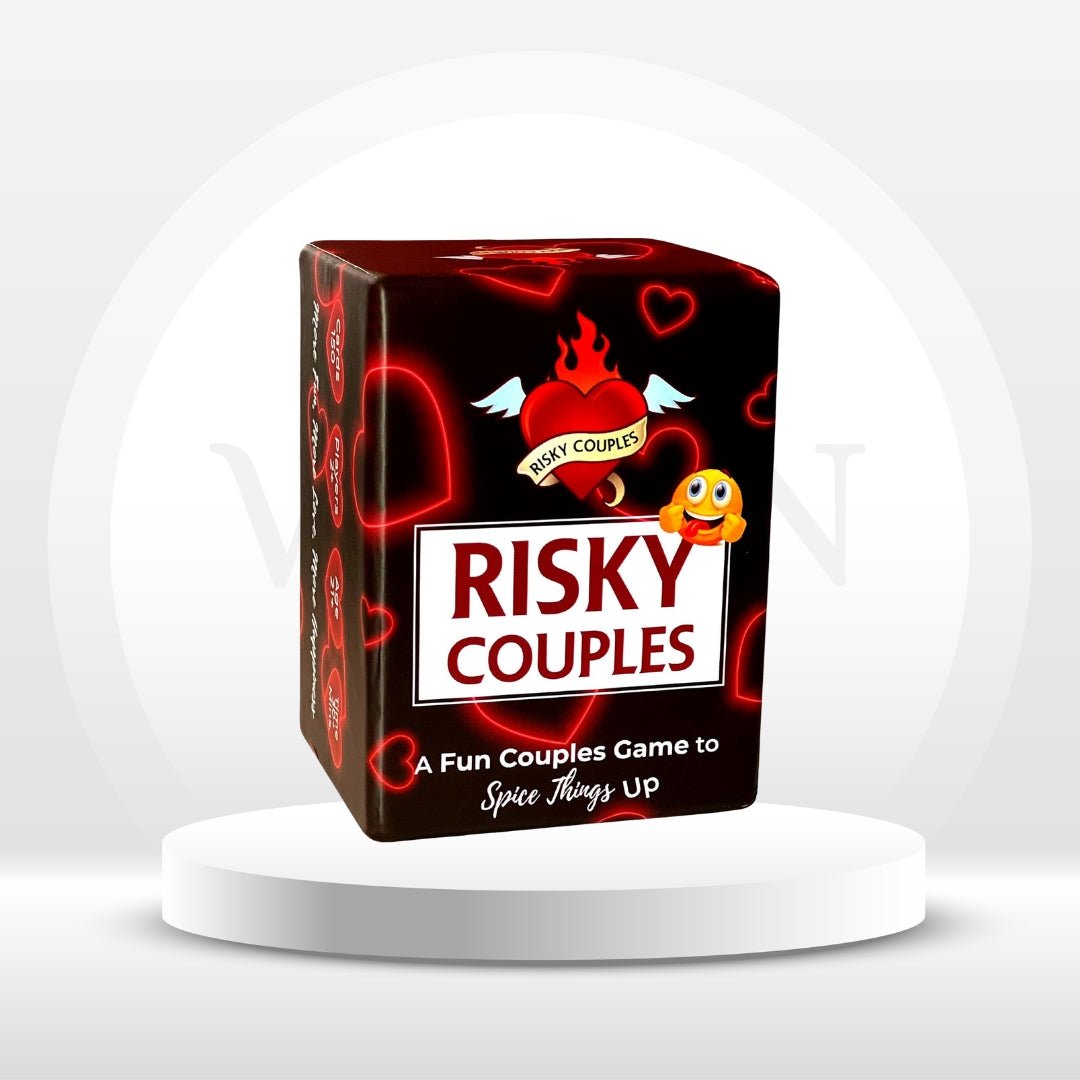 Risky Couples – Fun & Romantic Card Game for Date Nights - Vixen | Nova Network