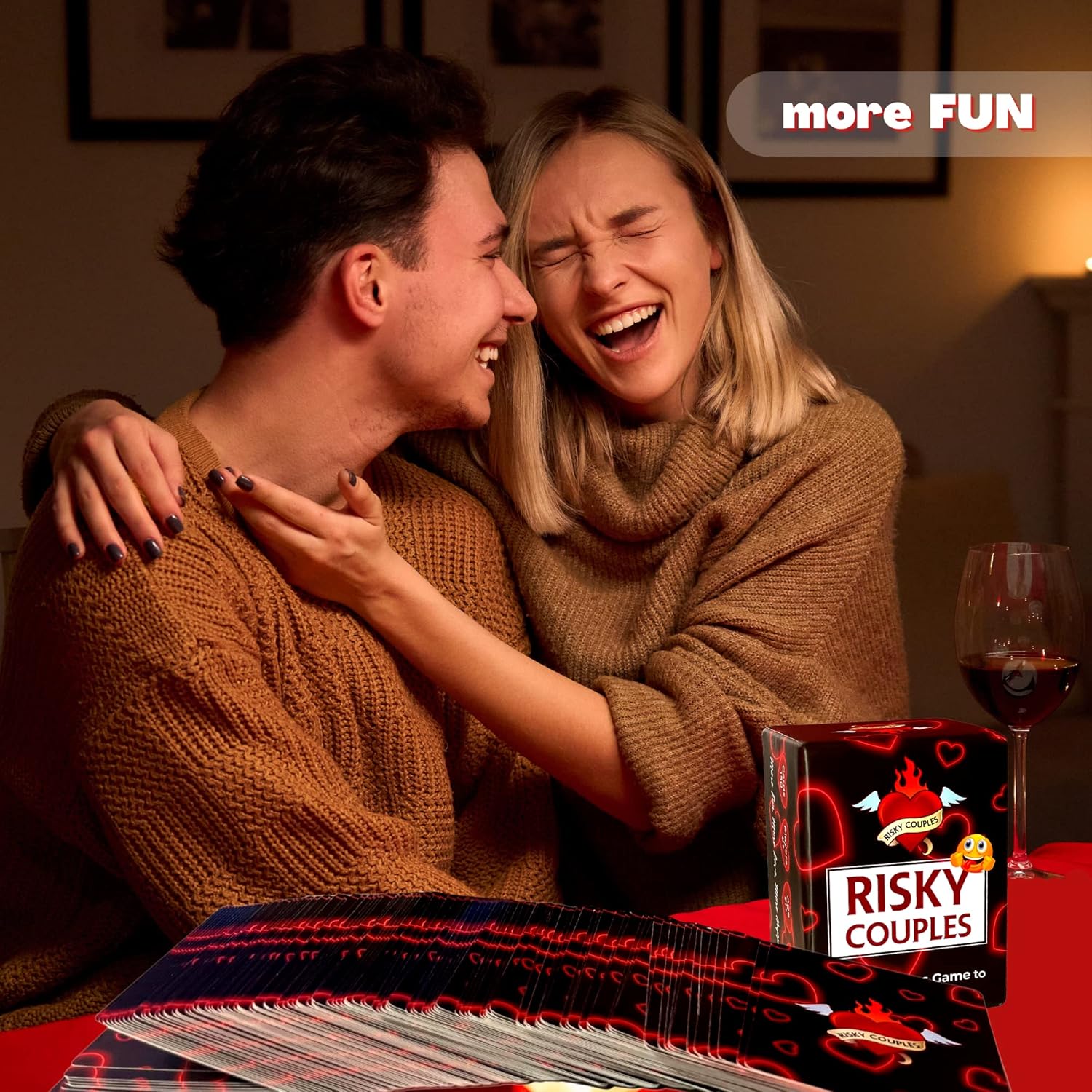 Risky Couples – Fun & Romantic Card Game for Date Nights - Vixen | Nova Network
