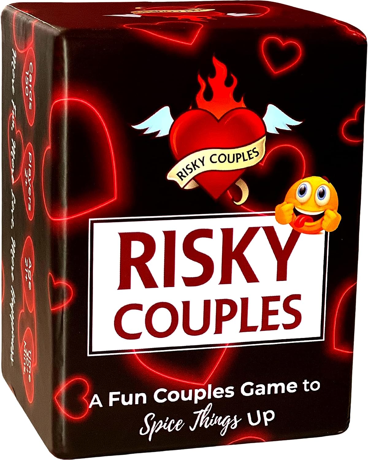 Risky Couples – Fun & Romantic Card Game for Date Nights - Vixen | Nova Network