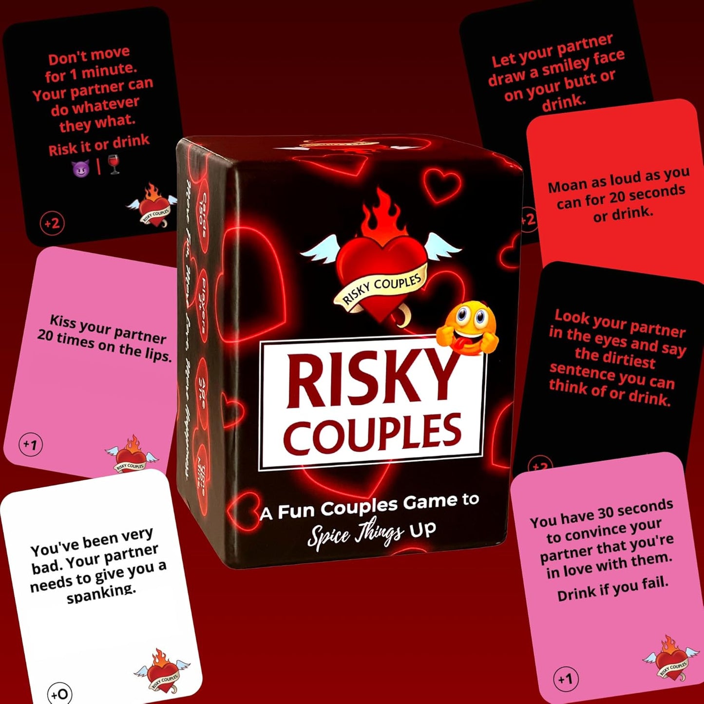 Risky Couples – Fun & Romantic Card Game for Date Nights - Vixen | Nova Network