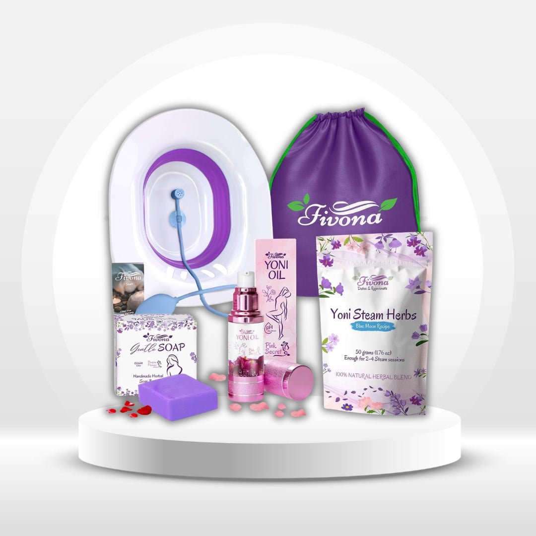 RitualSix 6-in-1 Foldable Yoni Steam Kit - Vixen Adult Playroom