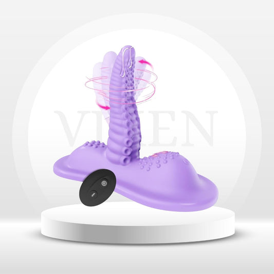 RodeoGrip Swing Saddle Ride - On Dildo - Vixen | Nova Network