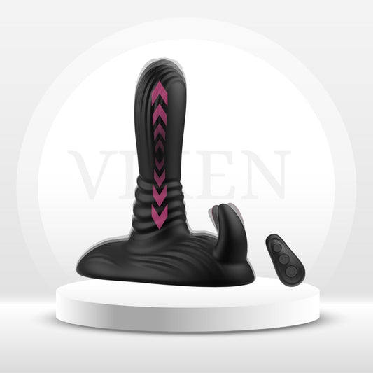 RogueSeat Dual - Stim Ride Vibrator - Vixen | Nova Network